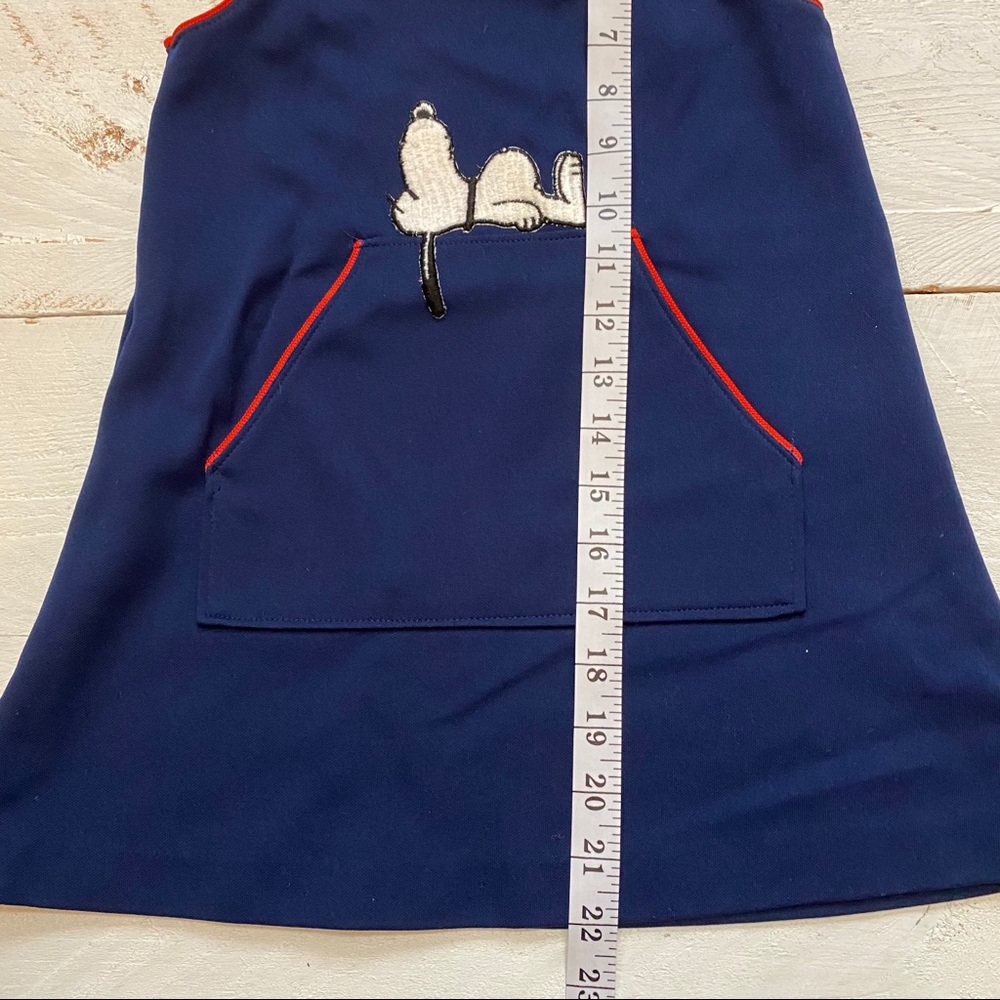 Danskin Vintage Snoopy Jumper Dress - Picture 4 of 10